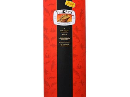 Ultra Deluxe Premium Heat Mat Jumbo - 35 Watts (50+ Gallons) by Flukers on Sale