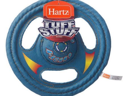 Tuff Stuff Flyer Disc Dog Toy 1 count by Hartz Hot on Sale