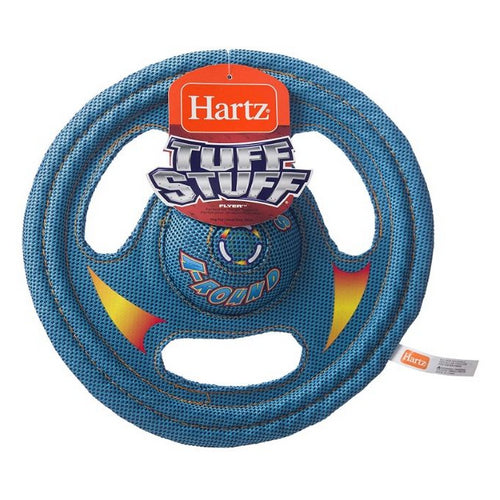 Tuff Stuff Flyer Disc Dog Toy 1 count by Hartz Hot on Sale