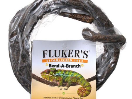 Bend-A-Branch Terrarium Decoration Medium - 3 8  Diameter (6  Long) by Flukers Sale