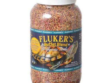 Buffet Blend for Aquatic Turtles 4 lbs by Flukers Online now