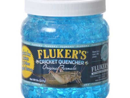 Cricket Quencher Original Formula 8 oz by Flukers Fashion