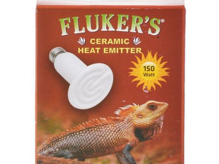 Ceramic Heat Emitter 150 Watt by Flukers For Discount