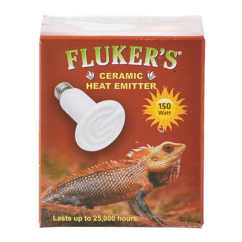 Ceramic Heat Emitter 150 Watt by Flukers For Discount