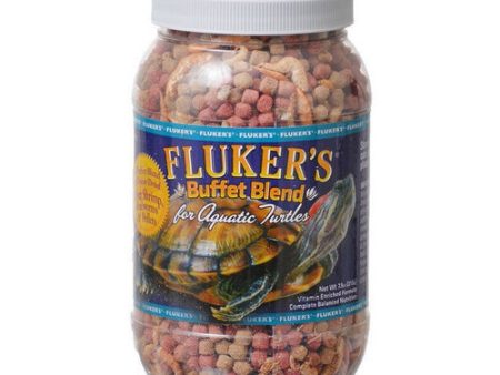 Buffet Blend for Aquatic Turtles 7.5 oz by Flukers Supply