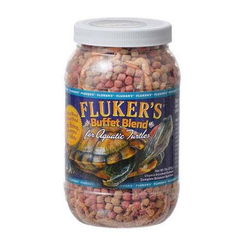 Buffet Blend for Aquatic Turtles 7.5 oz by Flukers Supply