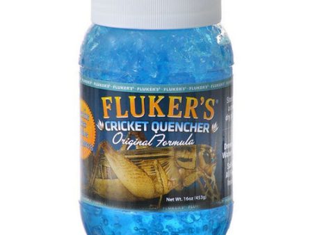 Cricket Quencher Original Formula 16 oz by Flukers Cheap