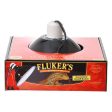 Clamp Lamp with Switch 250 Watt (10  Diameter) by Flukers Supply