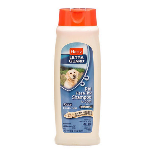 UltraGuard Rid Flea & Tick Oatmeal Shampoo 18 oz by Hartz Discount