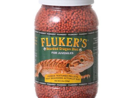 Bearded Dragon Diet for Juveniles 5.5 oz by Flukers Sale