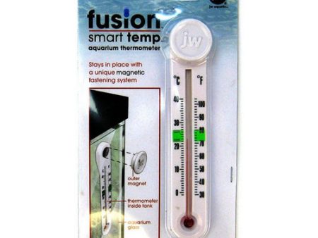 JW Fusion Smart Temp Aquarium Thermometer Aquarium Thermometer by JW Pet Fashion