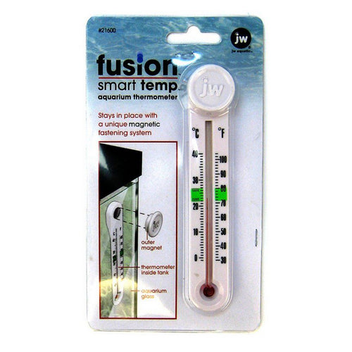 JW Fusion Smart Temp Aquarium Thermometer Aquarium Thermometer by JW Pet Fashion