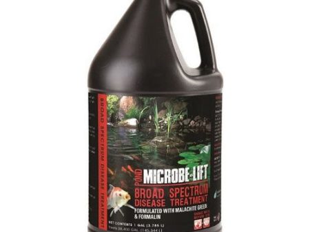 Broad Spectrum Disease Treatment 1 gallon by Microbe-Lift Online Hot Sale