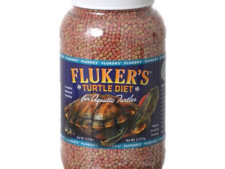 Turtle Diet for Aquatic Turtles 3.5 lbs by Flukers Cheap