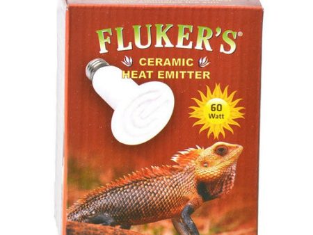 Ceramic Heat Emitter 60 Watt by Flukers Hot on Sale