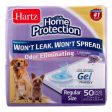 Home Protection Lavender Scent Odor Eliminating Dog Pads - Regular 50 count by Hartz on Sale