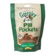 Pill Pocket Peanut Butter Flavor Dog Treats Large - 30 Treats (Capsules) by Greenies Online