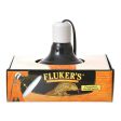 Clamp Lamp with Switch 150 Watt (8.5  Diameter) by Flukers For Discount