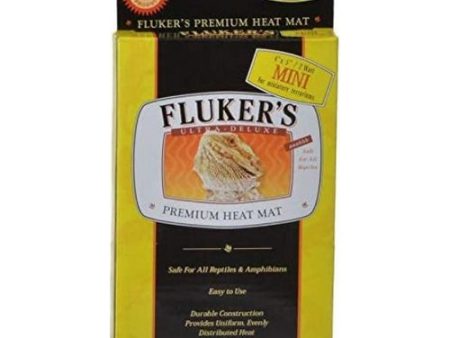 Ultra Deluxe Premium Heat Mat Mini - 4 Watts (Mini Tanks) by Flukers For Cheap