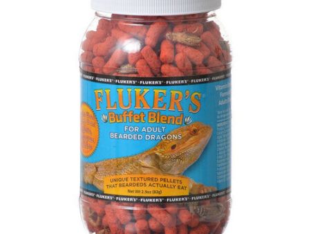 Buffet Blend for Adult Bearded Dragons 2.9 oz by Flukers on Sale