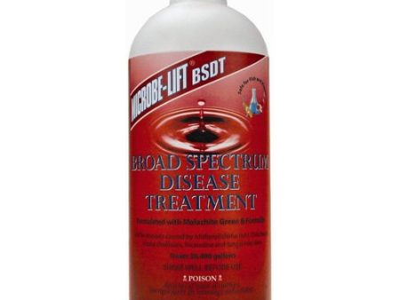 Broad Spectrum Disease Treatment 32 oz by Microbe-Lift Supply