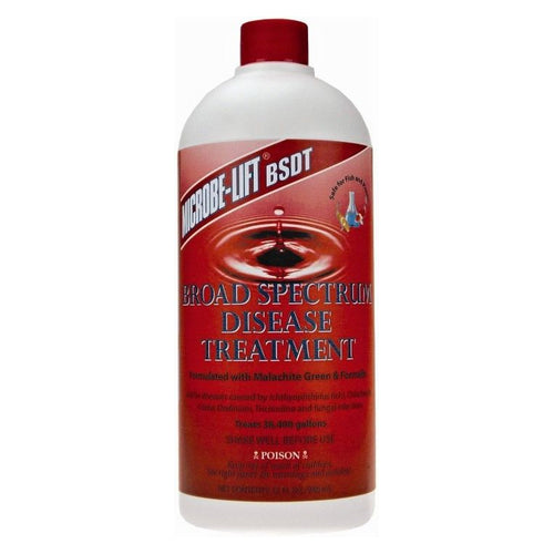 Broad Spectrum Disease Treatment 32 oz by Microbe-Lift Supply