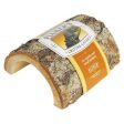 Critter Cavern for Reptiles and Small Animals 6.5 L x 6.5 W x 4 H by Flukers Hot on Sale