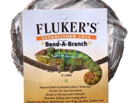 Bend-A-Branch Terrarium Decoration Small - 1 8  Diameter (6  Long) by Flukers Online now