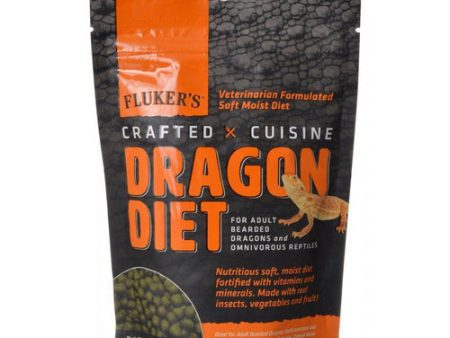 Crafted Cuisine Dragon Diet - Adults 6.5 oz by Flukers Sale