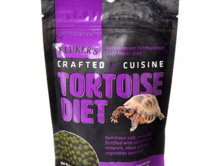 Crafted Cuisine Tortoise Diet 6.5 oz by Flukers Hot on Sale