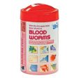 Bloodworms - Freeze Dried 0.42 oz - 12 Grams by Hikari Online Sale