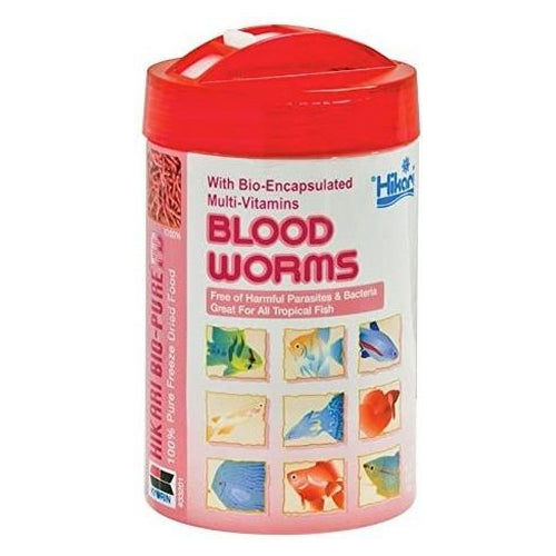 Bloodworms - Freeze Dried 0.42 oz - 12 Grams by Hikari Online Sale