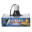 Clamp Lamp with Dimmer 150 Watt (8.5  Diameter) by Flukers For Cheap