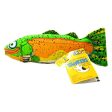 Classic Yankers Dog Toy - Assorted Trout (14 L x 5 W x 3 H) by Fat Cat Online Hot Sale