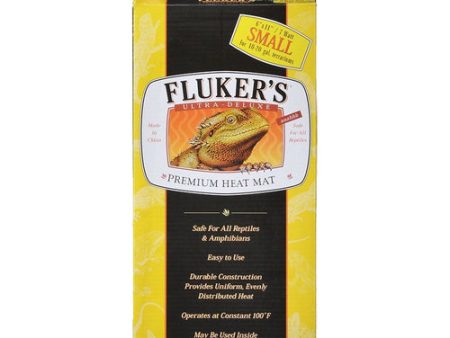 Ultra Deluxe Premium Heat Mat Small - 7 Watts (10-20 Gallons) by Flukers Cheap