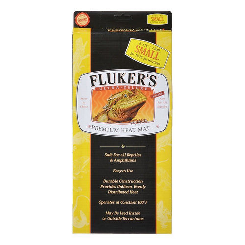 Ultra Deluxe Premium Heat Mat Small - 7 Watts (10-20 Gallons) by Flukers Cheap